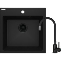 Мойка кухонная Deante Evora ZQJ_X103 + зміш. BOC_X72M (ZQJNN103)