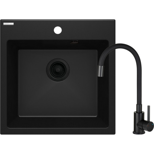 Мийка кухонна Deante Evora ZQJ_X103 + зміш. BOC_X72M (ZQJNN103) – Deante