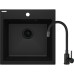 Мийка кухонна Deante Evora ZQJ_X103 + зміш. BOC_X72M (ZQJNN103) – Deante