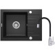 Мойка кухонная Deante Zorba ZQZ_211A + зміш. BOC_X72M (ZQZC211A)