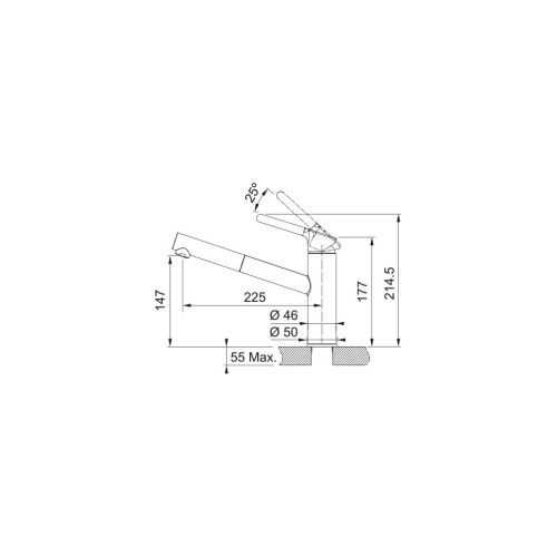 Змішувач Franke Orbit Pull Out (115.0623.147) – Franke (вид 1)