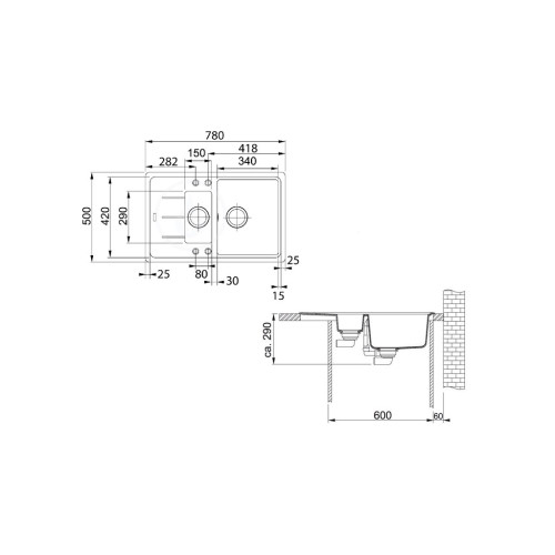 Мийка кухонна Franke Basis BFG 651-78 (114.0667.448) – Franke (вид 1)