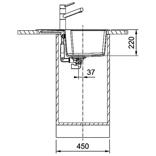 Мийка кухонна Franke Urban UBG 611-78 XL (114.0716.706) – Franke (вид 2)