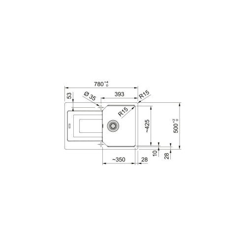 Мийка кухонна Franke Urban UBG 611-78 (114.0699.234) – Franke (вид 1)
