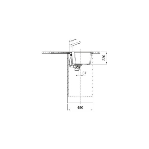 Мийка кухонна Franke Urban UBG 611-78 (114.0699.234) – Franke (вид 2)