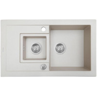 Мийка кухонна Perfelli PIERRA PGP 536-78 LIGHT BEIGE
