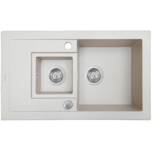 Мийка кухонна Perfelli PIERRA PGP 536-78 LIGHT BEIGE – PERFELLI