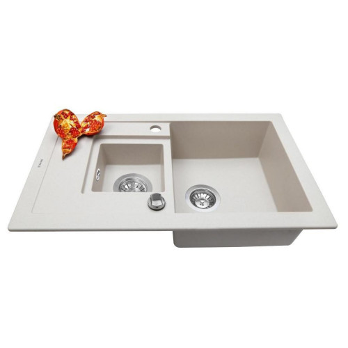 Мийка кухонна Perfelli PIERRA PGP 536-78 LIGHT BEIGE – PERFELLI (вид 2)