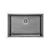 Мойка кухонная GRANADO Under top L STEEL S201 black (GS09201B) – GRANADO