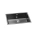 Мойка кухонная GRANADO Under top L STEEL S201 black (GS09201B) – GRANADO (вид 1)