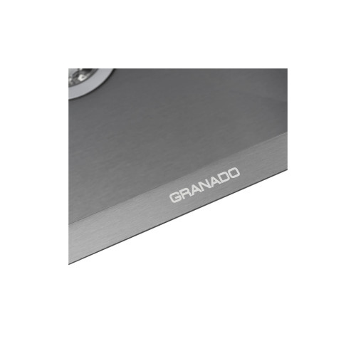 Мойка кухонная GRANADO Under top L STEEL S201 black (GS09201B) – GRANADO (вид 2)