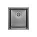 Мойка кухонная GRANADO Under top mini STEEL S201 black (GS10201B) – GRANADO