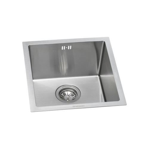 Мойка кухонная GRANADO Under top mini STEEL S304 (GS10304) – GRANADO (вид 1)