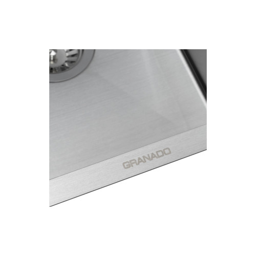 Мойка кухонная GRANADO Under top mini STEEL S304 (GS10304) – GRANADO (вид 2)