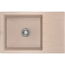Мийка кухонна GRANADO NAVIA avena з сифоном (775*495mm.) (gr3802)