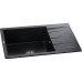 Мийка кухонна GRANADO NAVIA black shine з сифоном (775*495mm.) (gr3801) – GRANADO (вид 1)