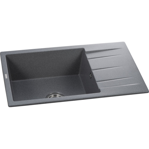 Мийка кухонна GRANADO NAVIA grafito з сифоном (775*495mm.) (gr3809) – GRANADO (вид 1)