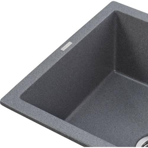 Мийка кухонна GRANADO NAVIA grafito з сифоном (775*495mm.) (gr3809) – GRANADO (вид 2)