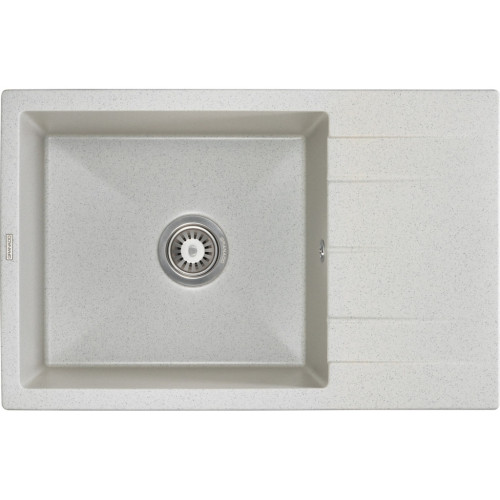Мийка кухонна GRANADO NAVIA gris з сифоном (775*495mm.) (gr3808) – GRANADO