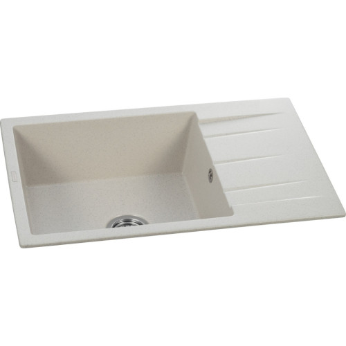 Мийка кухонна GRANADO NAVIA gris з сифоном (775*495mm.) (gr3808) – GRANADO (вид 1)