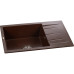 Мийка кухонна GRANADO NAVIA marron з сифоном (775*495mm.) (gr3806) – GRANADO (вид 1)