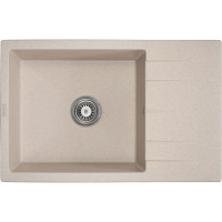Мийка кухонна GRANADO NAVIA terra з сифоном (775*495mm.) (gr3803)