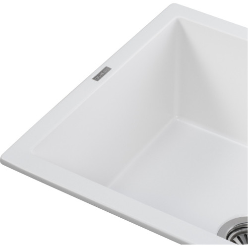 Мийка кухонна GRANADO NAVIA white з сифоном (775*495mm.) (gr3805) – GRANADO (вид 2)