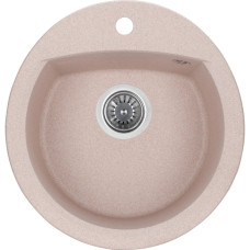 Мийка кухонна GRANADO RONDA avena з сифоном (470*490mm.) (gr2202)