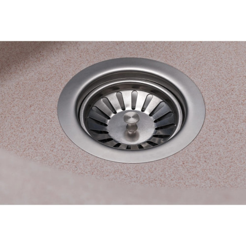 Мийка кухонна GRANADO RONDA avena з сифоном (470*490mm.) (gr2202) – GRANADO (вид 2)