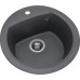 Мийка кухонна GRANADO RONDA grafito з сифоном (470*490mm.) (gr2209) – GRANADO (вид 1)