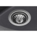 Мийка кухонна GRANADO RONDA grafito з сифоном (470*490mm.) (gr2209) – GRANADO (вид 2)