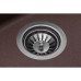 Мийка кухонна GRANADO RONDA marron з сифоном (470*490mm.) (gr2206) – GRANADO (вид 2)
