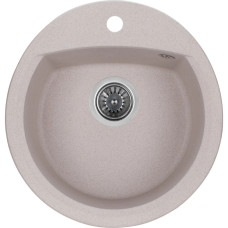 Мийка кухонна GRANADO RONDA terra з сифоном (470*490mm.) (gr2203)