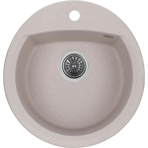 Мийка кухонна GRANADO RONDA terra з сифоном (470*490mm.) (gr2203) – GRANADO