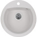 Мийка кухонна GRANADO RONDA white з сифоном (470*490mm.) (gr2205) – GRANADO