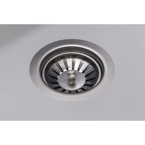 Мийка кухонна GRANADO RONDA white з сифоном (470*490mm.) (gr2205) – GRANADO (вид 2)