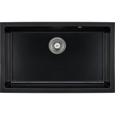 Мойка кухонная GRANADO Under top XL black shine (gr3701)
