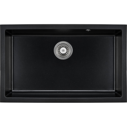 Мойка кухонная GRANADO Under top XL black shine (gr3701) – GRANADO