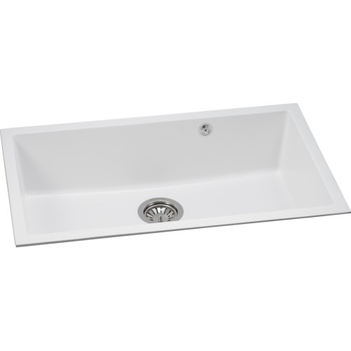 Мойка кухонная GRANADO Under top XL white (gr3705) – GRANADO (вид 1)