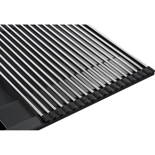 Мойка кухонная GRANADO комплект VALENCIA black shine_чаша ліворуч (ksg0701L) – GRANADO (вид 2)