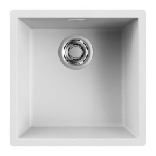 Мойка кухонная Elleci Zen 102 white 96