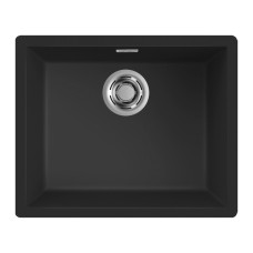 Мойка кухонная Elleci Zen 105 black 86