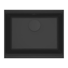 Мойка кухонная Elleci TIME 105 under top Nero 40