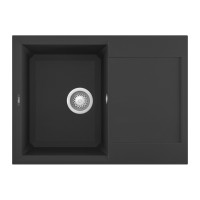 Мойка кухонная Elleci EASY 135 NERO 40