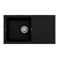 Мойка кухонная Elleci EASY 290 Full Black 40