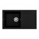 Мийка кухонна Elleci EASY 290 Full Black 40