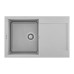 Мойка кухонная Elleci EASY 300 ALUMINIUM 79 – ELLECI
