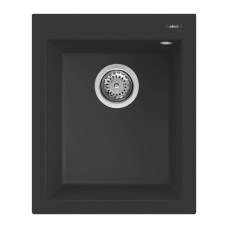 Мойка кухонная Elleci Q 100 on top nero 40