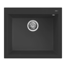 Мойка кухонная Elleci Q 105 on top nero 40