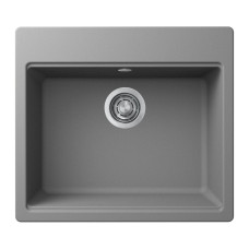 Мийка кухонна Elleci TIME 105 on top cemento 48